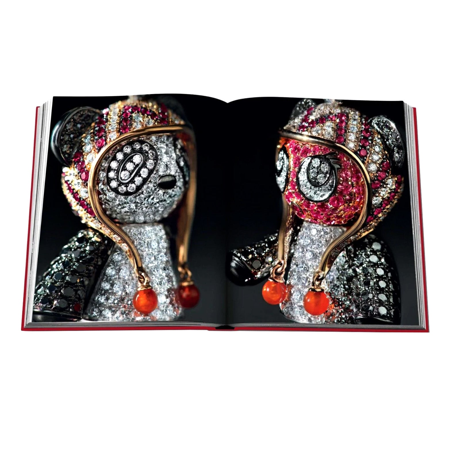 BE Home Qeelin: A Modern Chinese Cultural Journey - Home & Decor - Broken English Jewelry open book