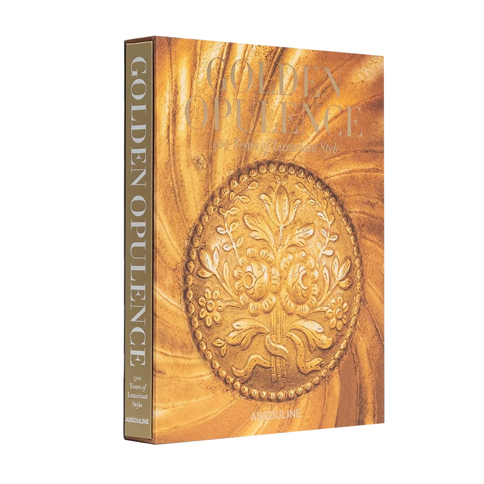 BE Home Golden Opulence: 500 Years Of Luxuriant Style - Home & Decor - Broken English Jewelry side view