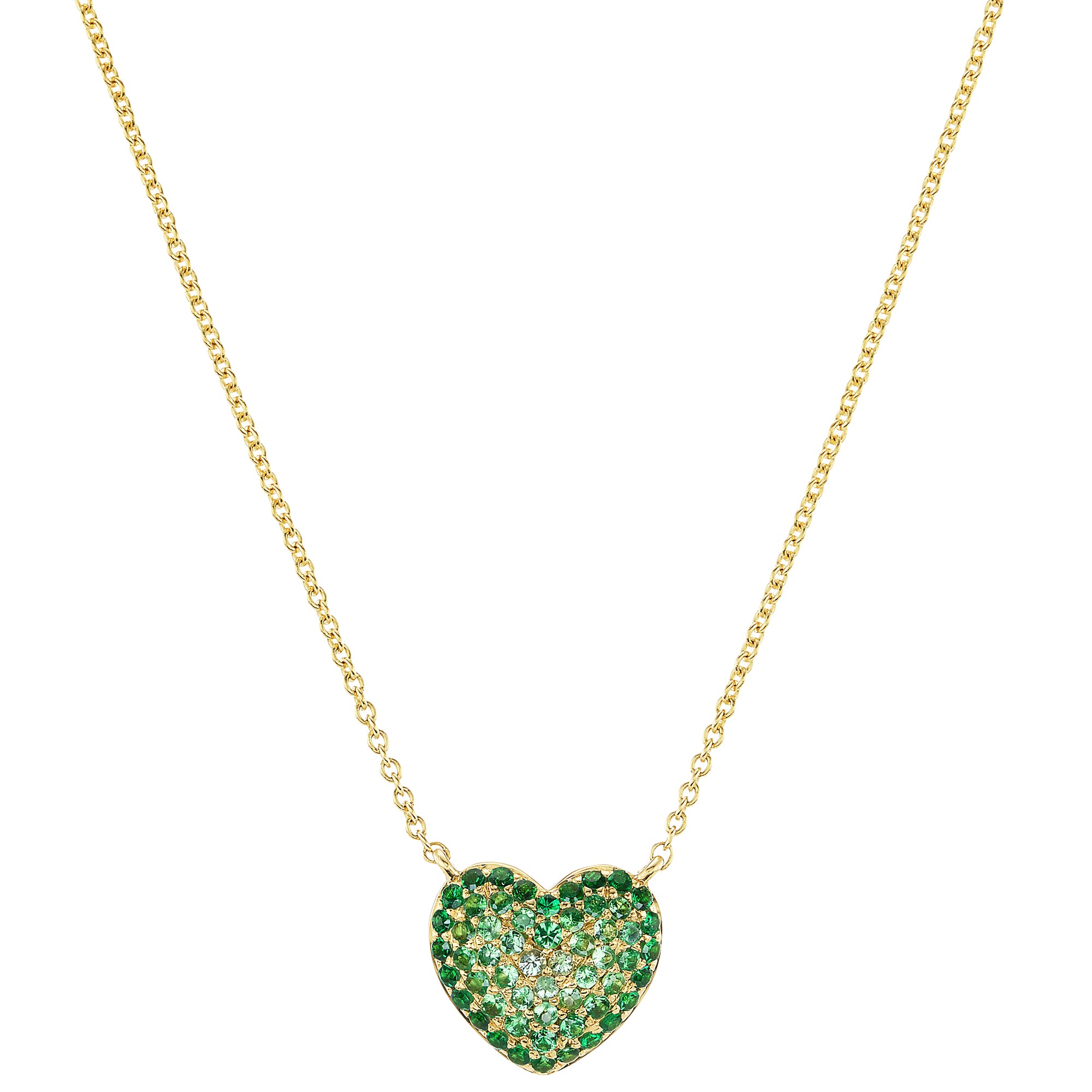 Tsavorite Lucy Necklace