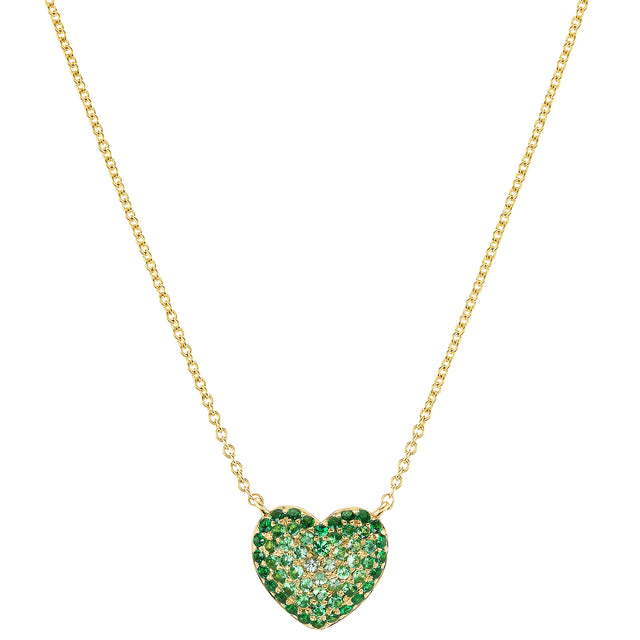 Tsavorite Lucy Necklace