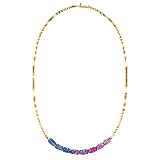 Barrel Necklace