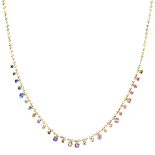 Line Necklace - Main Img