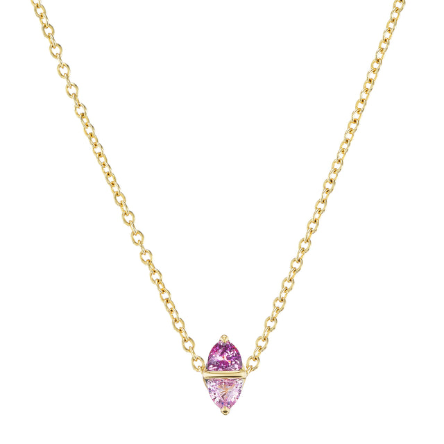 Emily P Wheeler - Pink Sapphire Tilly Necklace
