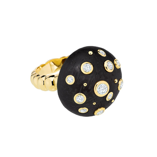 Wood Toadstool Fungus Ring - Main Img