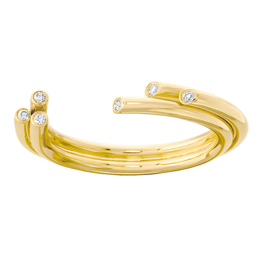 Diamond Flow Ring - Main Img