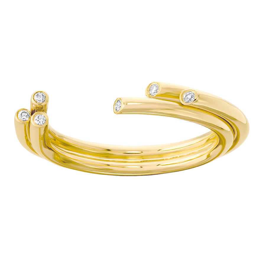 Diamond Flow Ring