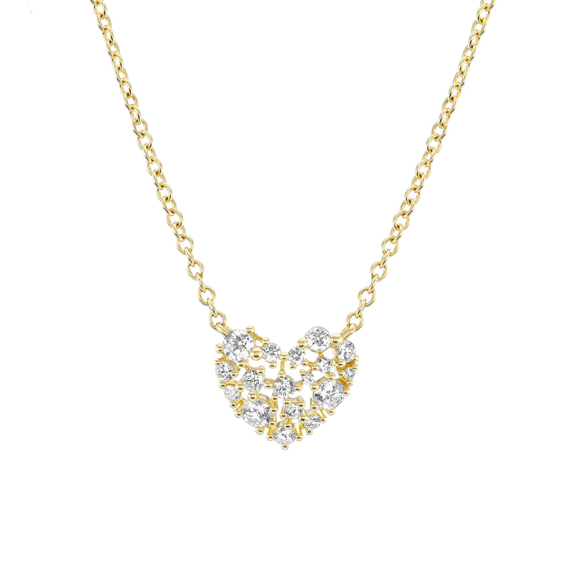 Diamond Lacey Necklace