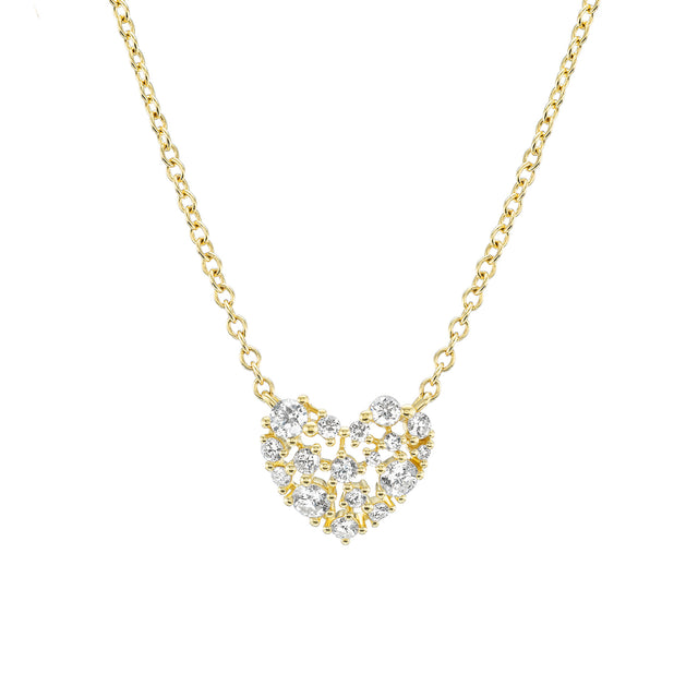 Diamond Lacey Necklace