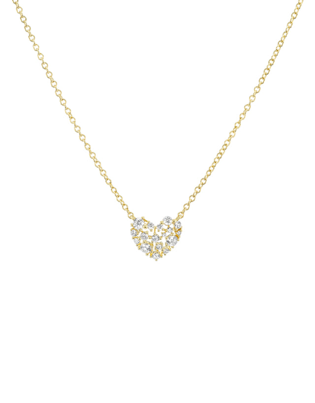 Diamond Lacey Necklace