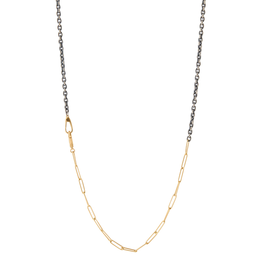 Mix Cable Chain Necklace