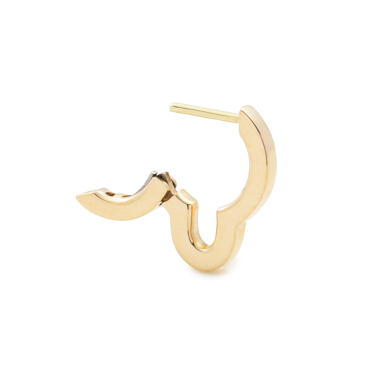 All About Basics Hoop Earring
