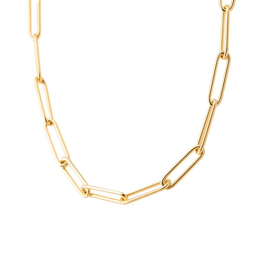 Hirotaka All About Basics Chain Necklace - Necklaces - Broken English Jewelry detail
