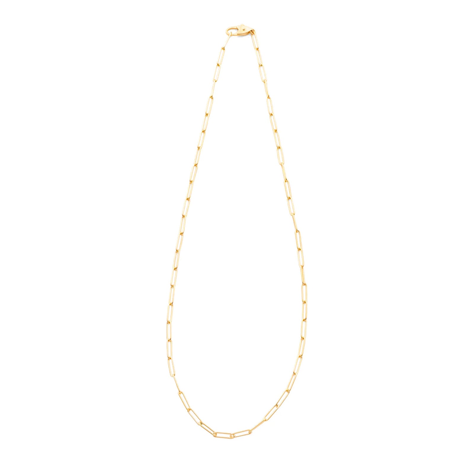 Hirotaka All About Basics Chain Necklace - Necklaces - Broken English Jewelry top view