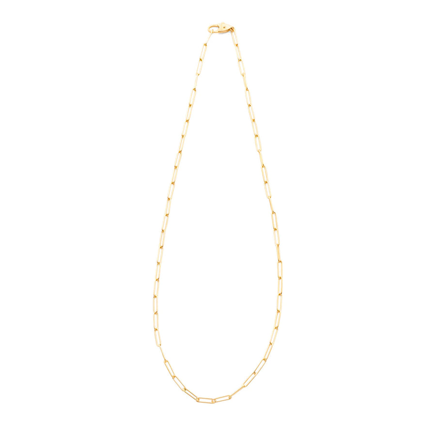Hirotaka All About Basics Chain Necklace - Necklaces - Broken English Jewelry top view