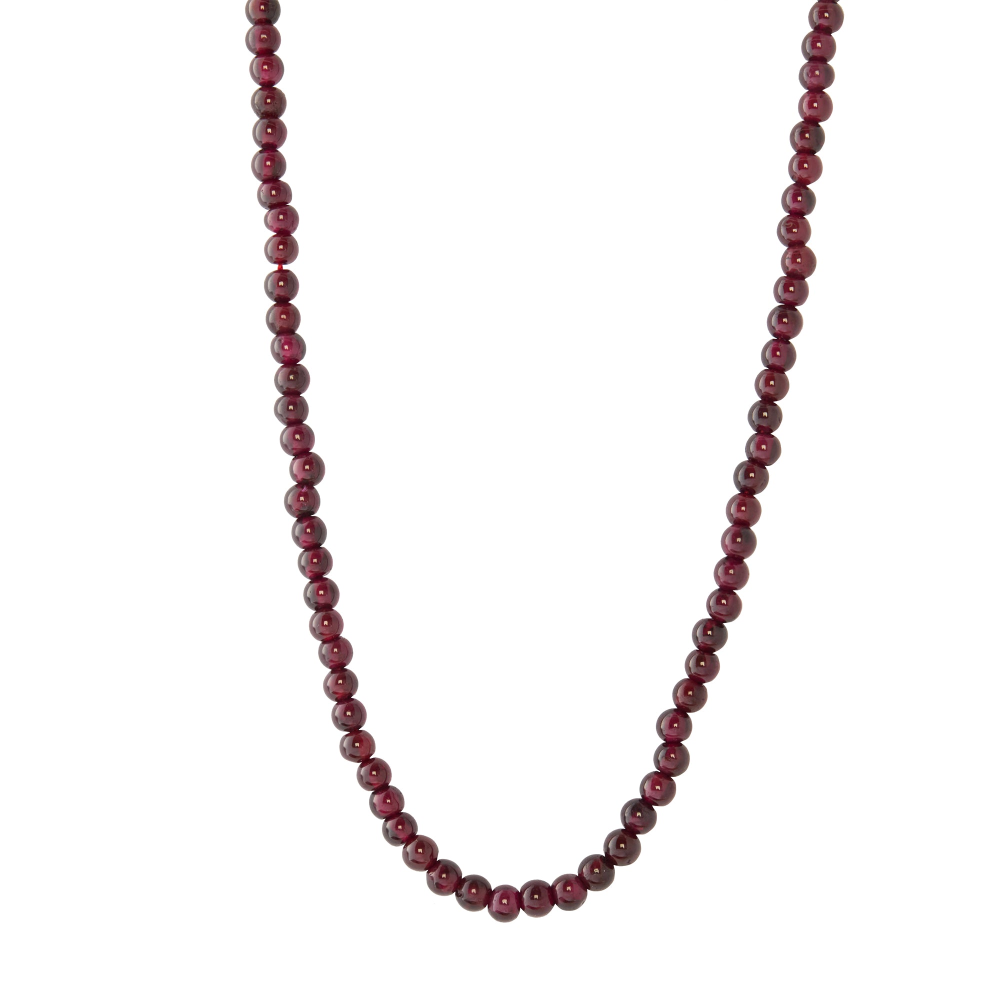 Garnet Perlina Necklace