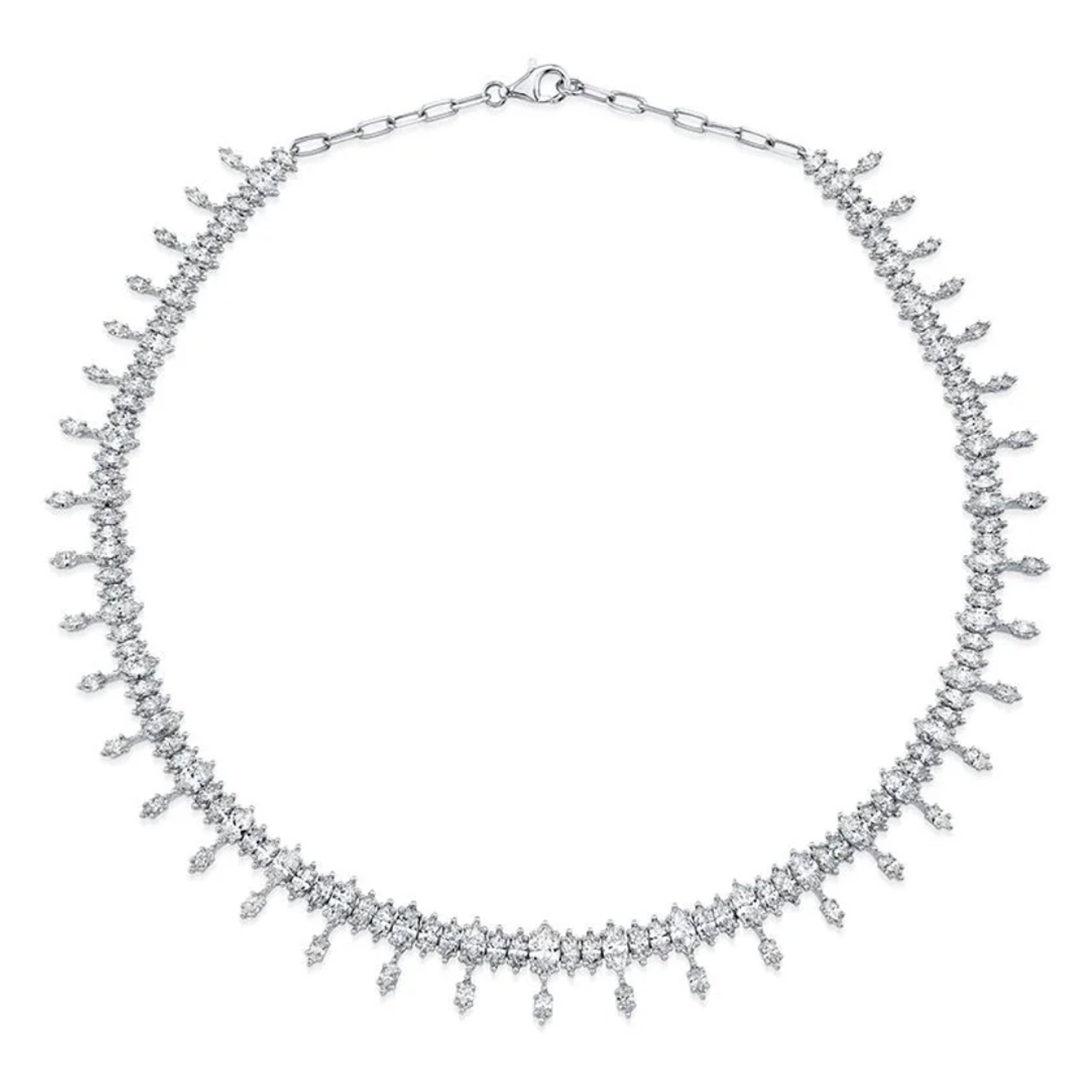 Anita Ko - Marquise Diamond Atlas Choker