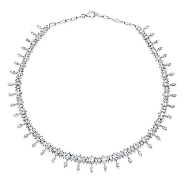 Anita Ko - Marquise Diamond Atlas Choker