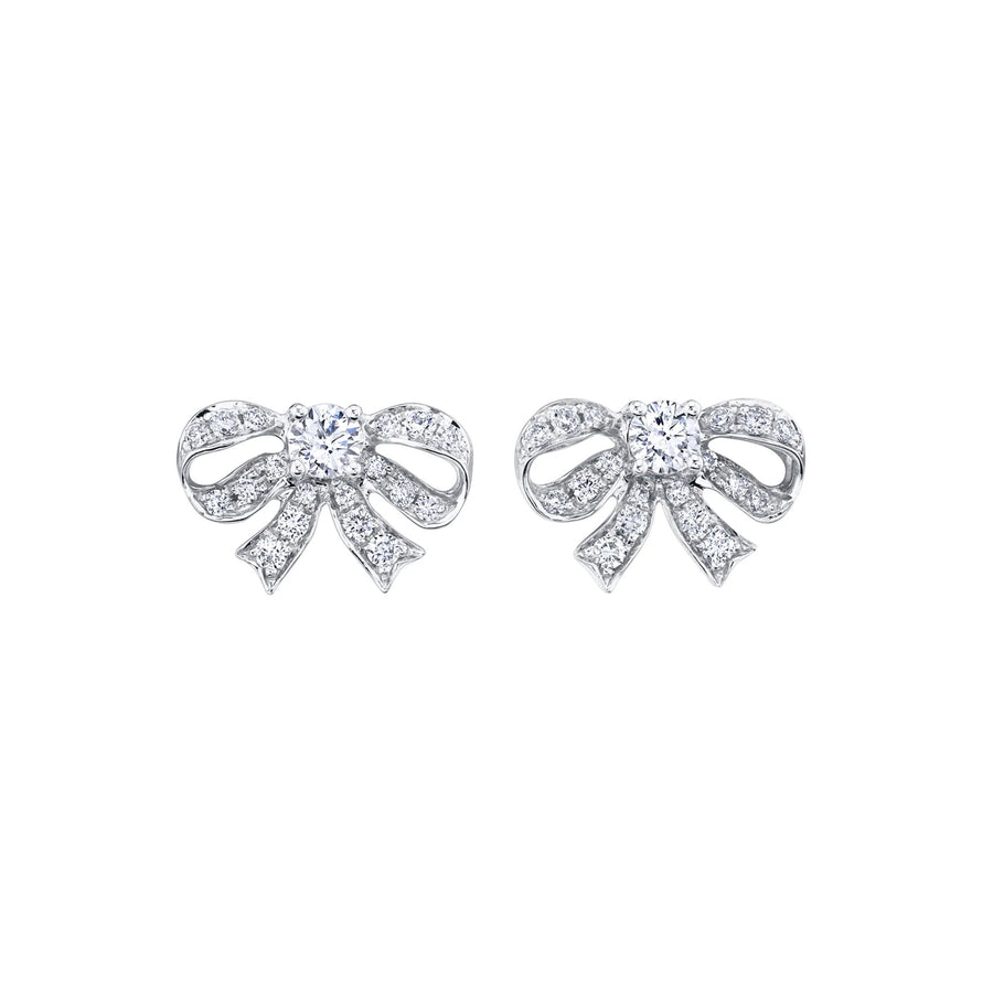 Bow Stud Earrings