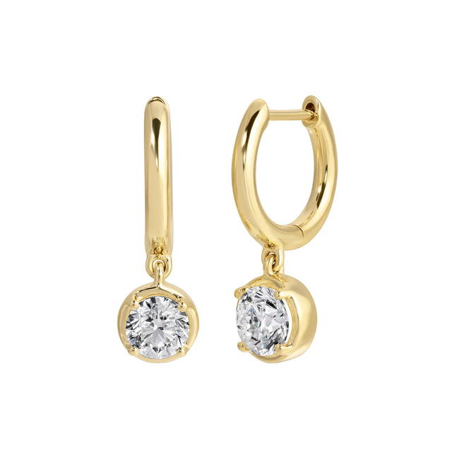 Anita Ko - Round Diamond Classic Bella Huggies