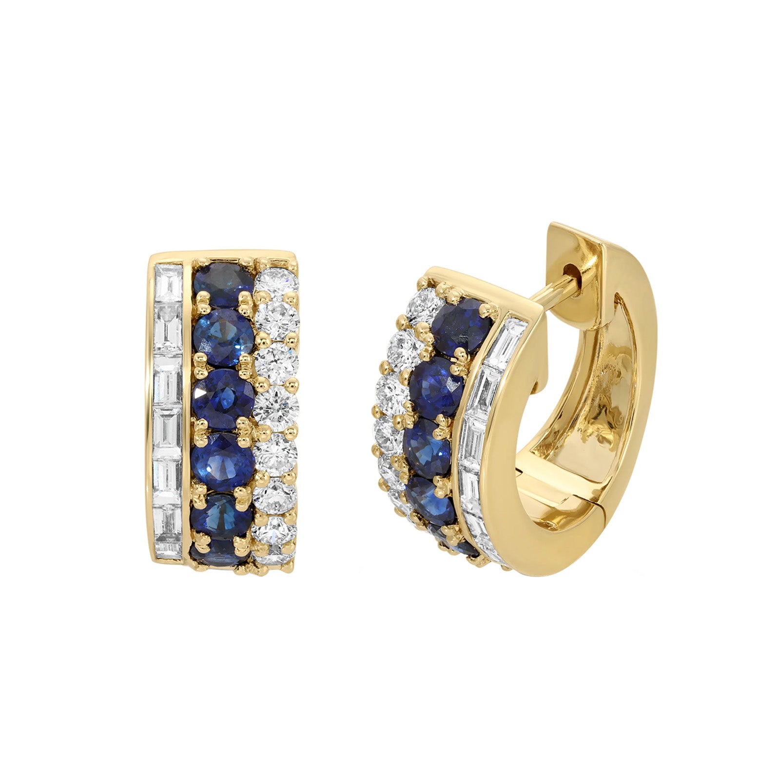 Anita Ko Lola Earrings - Earrings - Broken English Jewelry front and angled view