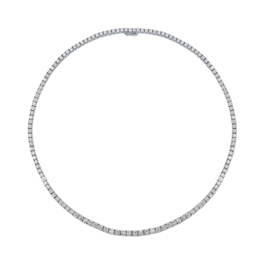 Anita Ko Graduated Diamond Hepburn Necklace - Necklaces