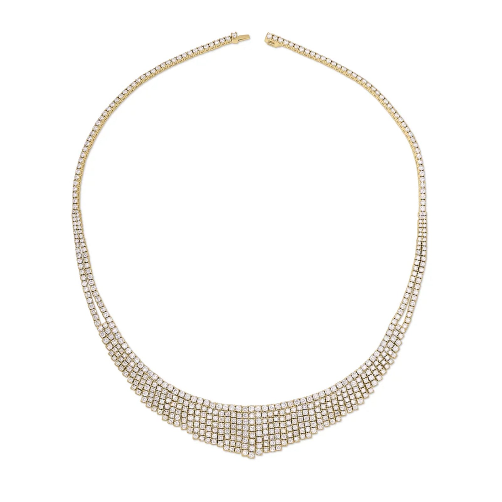 Anita ko - Diamond Mesh Selene Necklace