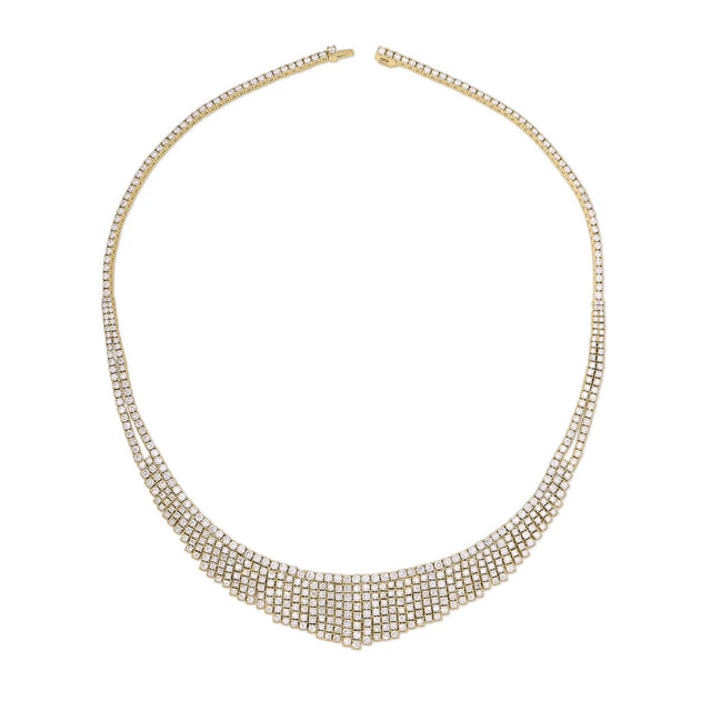 Anita ko - Diamond Mesh Selene Necklace