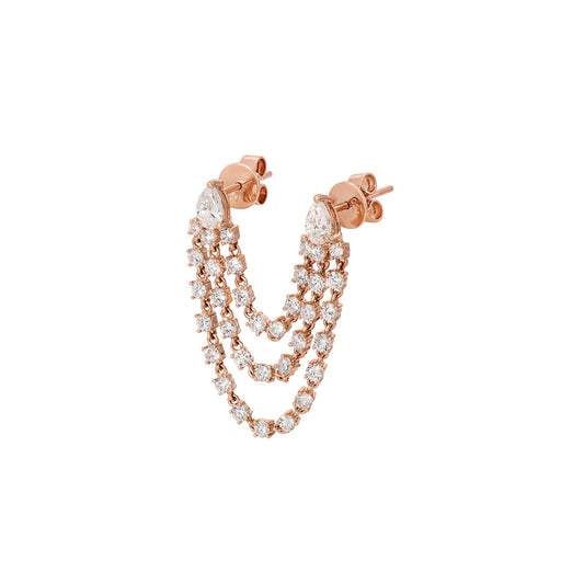 Bianca Double Loop Earring - Main Img