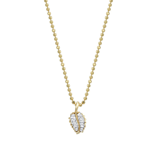 Palm Leaf Necklace
