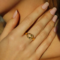 Anita Ko Knot Ring - Rings – Broken English Jewelry