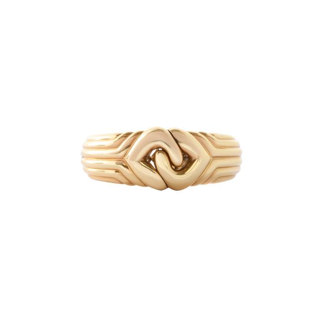 Bulgari Doppio Cuoro Cuff