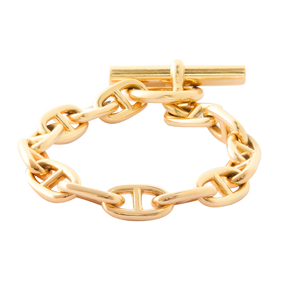 Hermes Chaine D'Ancre Toggle Bracelet