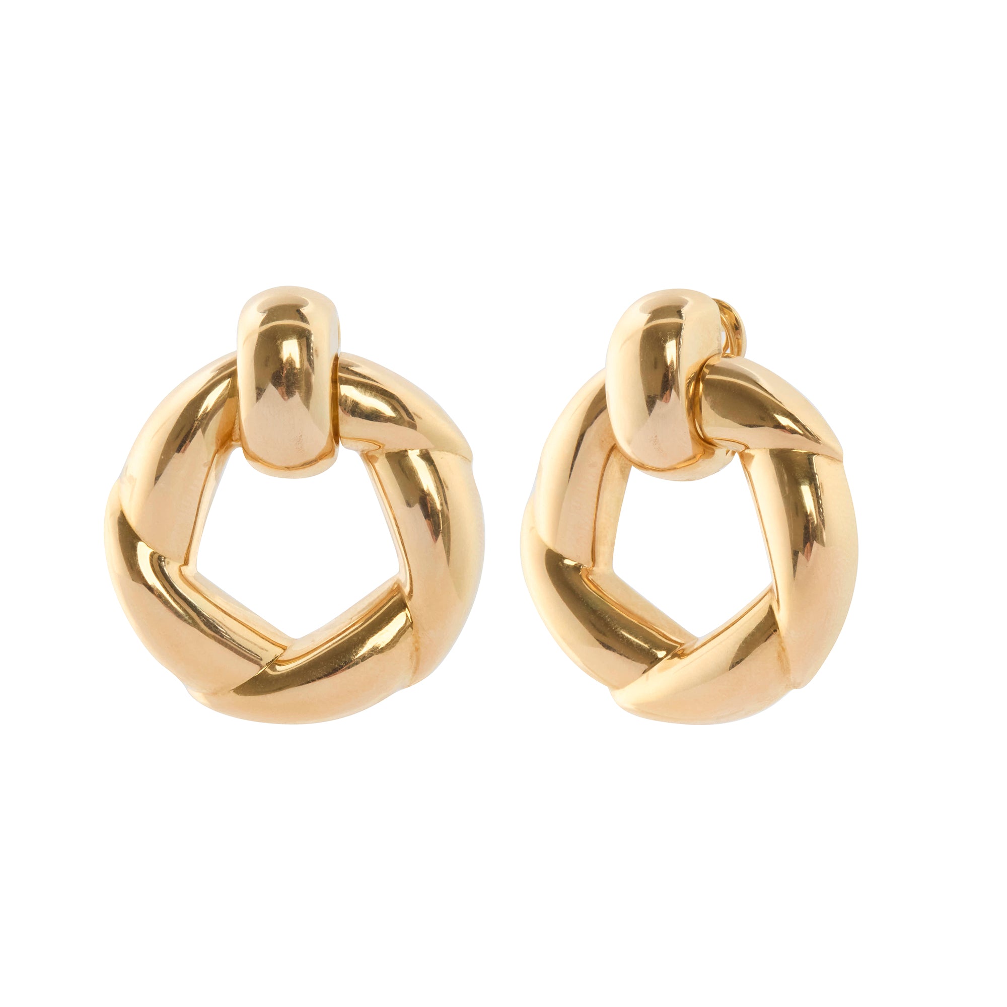 Cartier Door Knocker Earrings