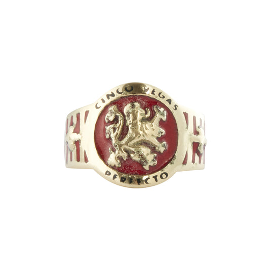 Cartier Enamel Cigar Band Ring - Main Img
