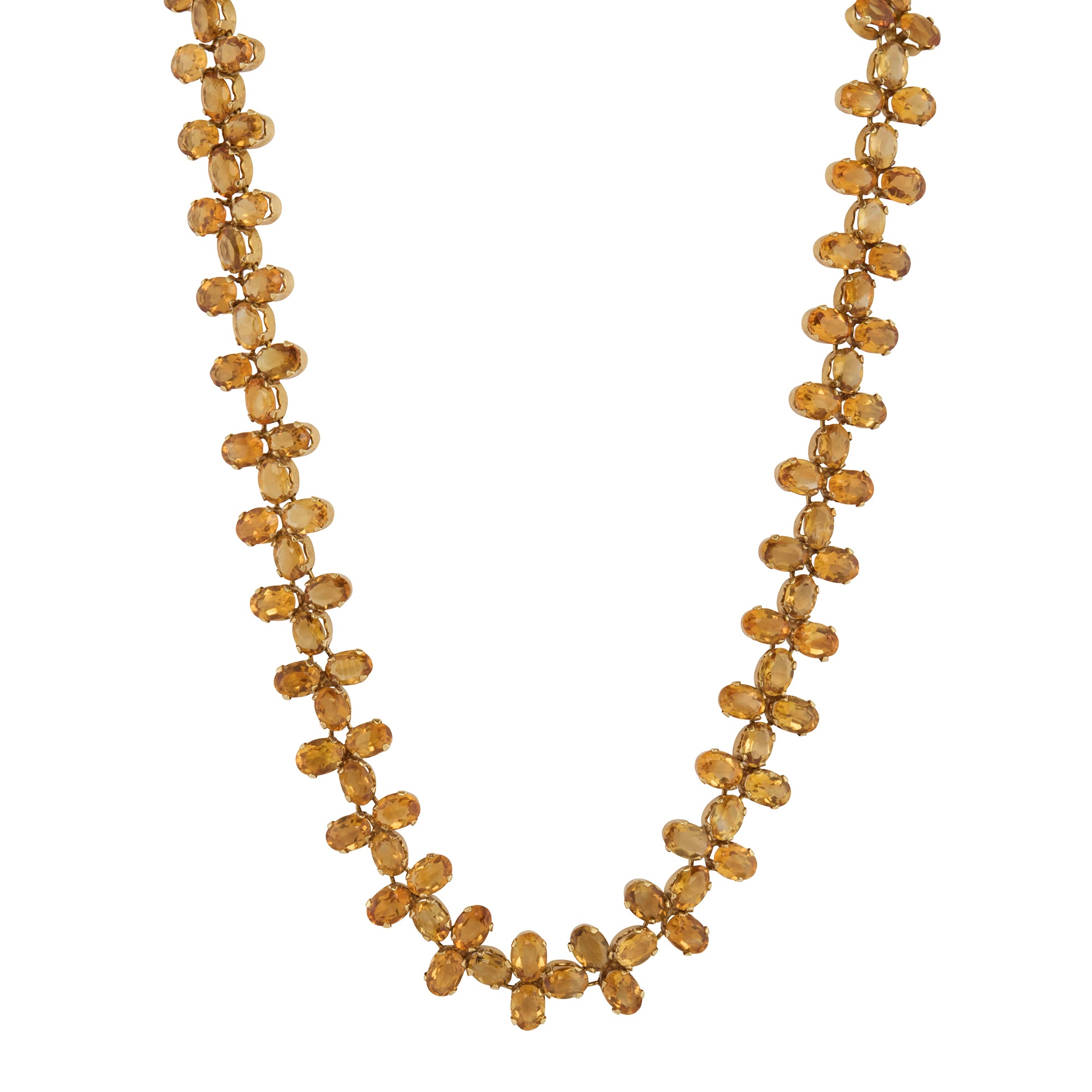 Antique & Vintage - Citrine H. Stern Necklace