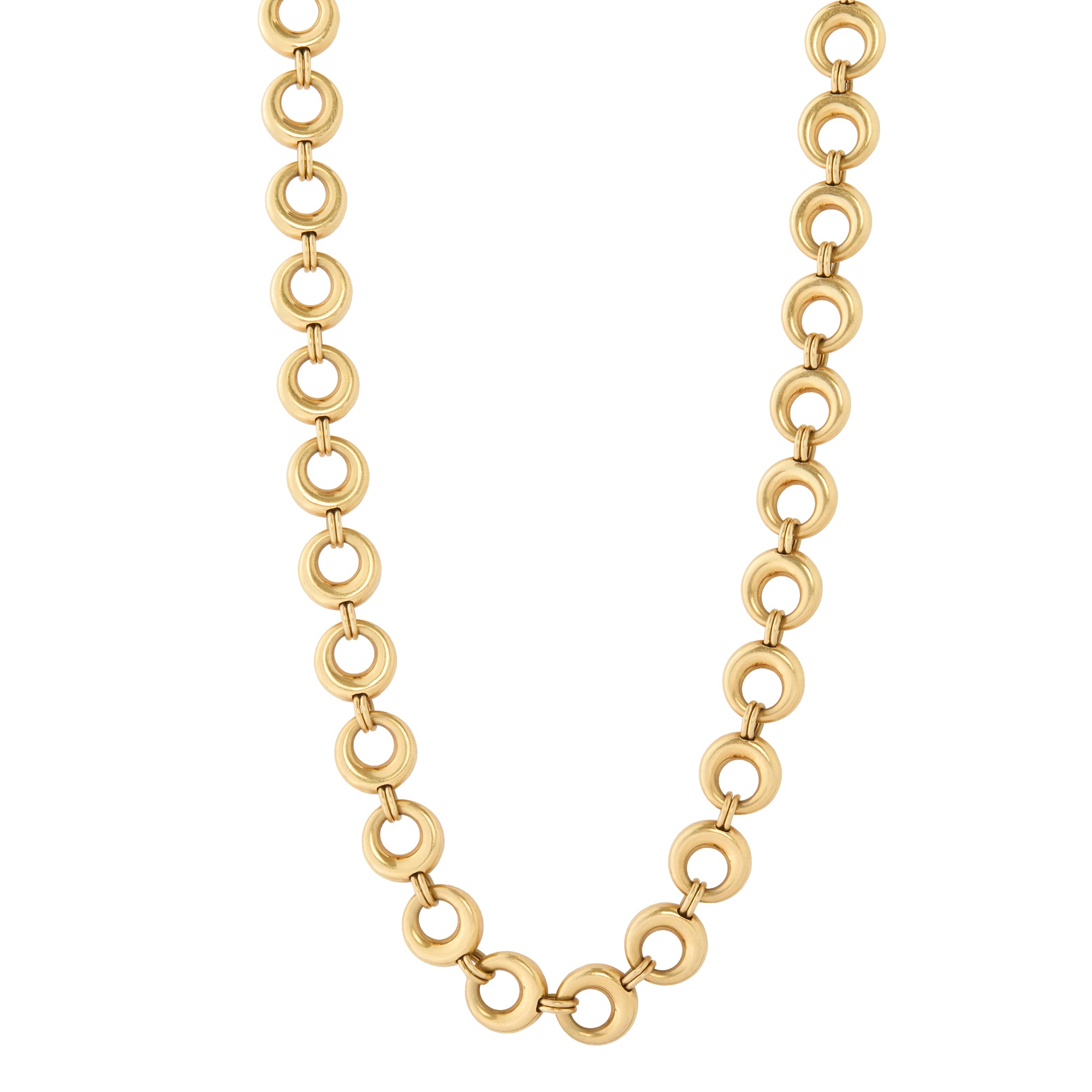 Chaumet Paris Convertible Necklace/Bracelet in 18K Yellow Gold
