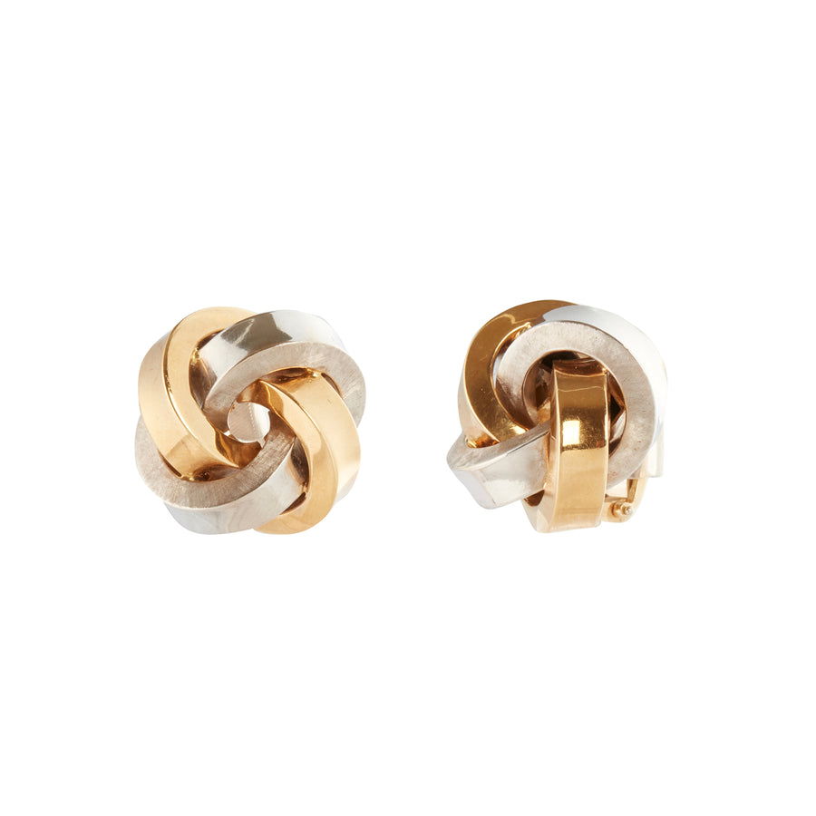 Cartier paperclip earrings Clearance