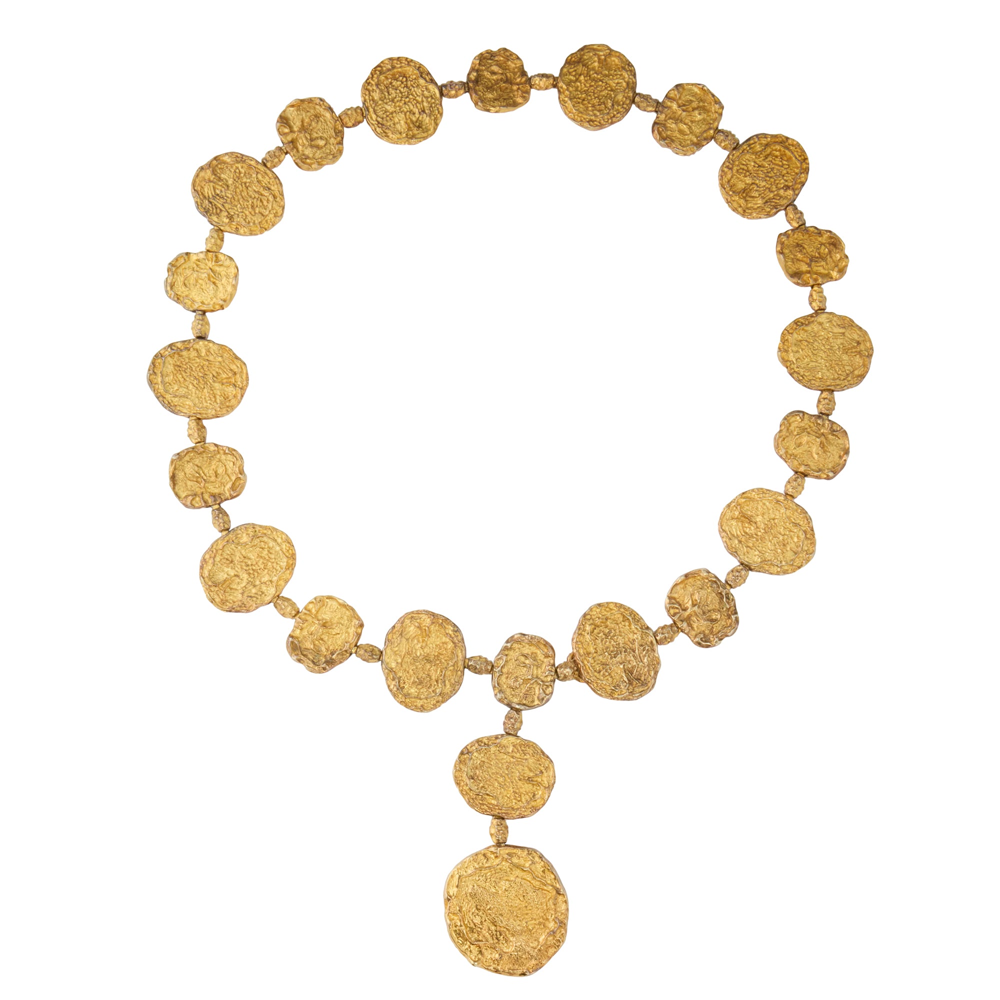 Cartier Vermeil Jackie O Belt in 18K Yellow Gold Vermeil.