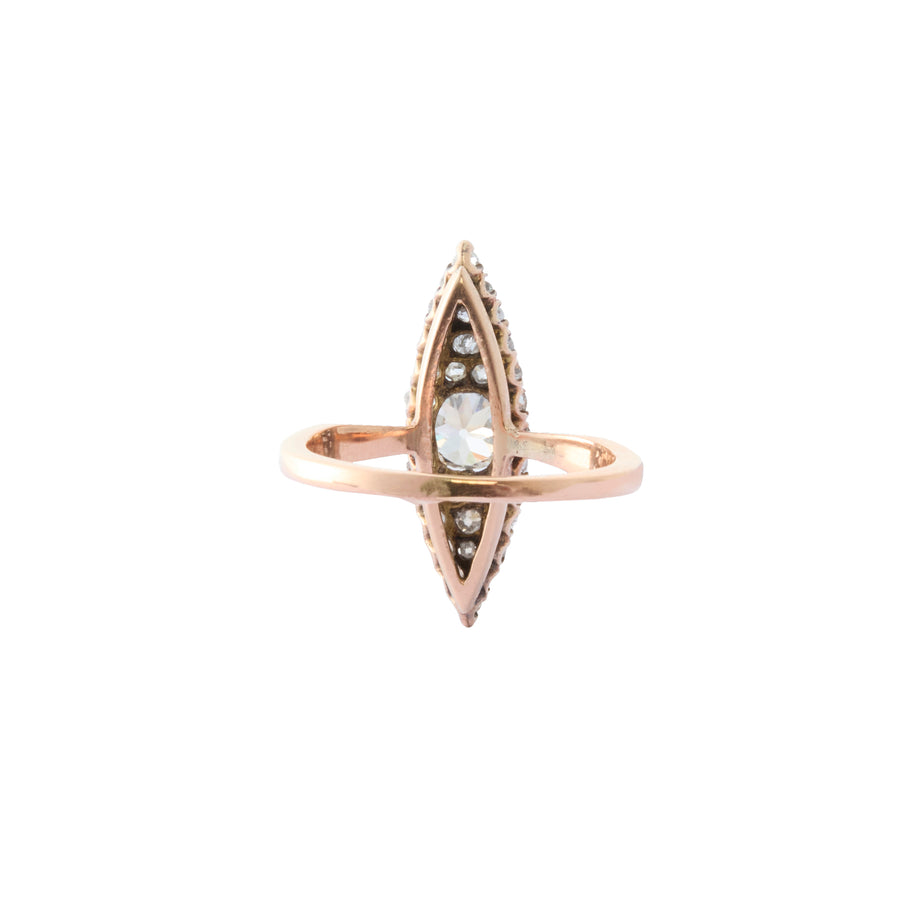 Edwardian Navette Ring