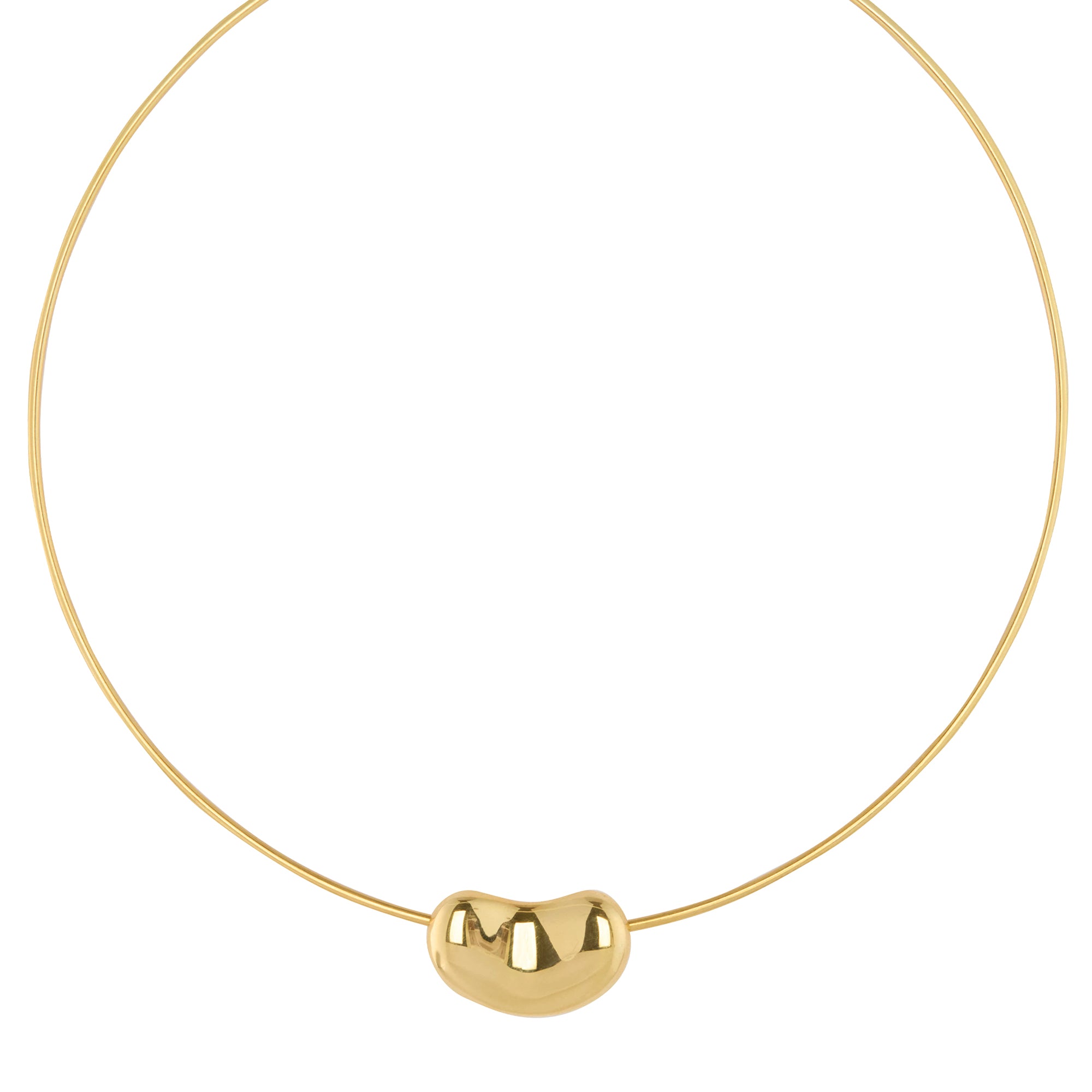 Bean and Torque Elsa Peretti Tiffany Necklace