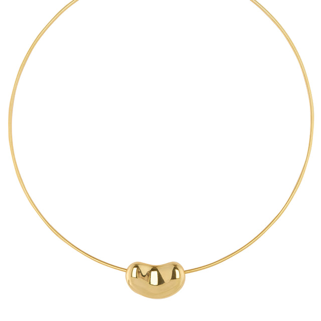 Bean and Torque Elsa Peretti Tiffany Necklace