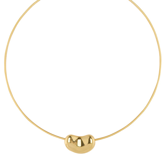 Bean and Torque Elsa Peretti Tiffany Necklace - Main Img