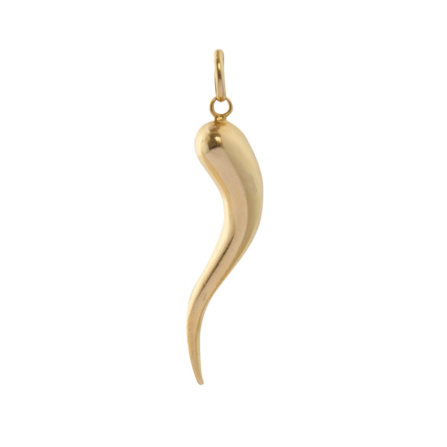 Italian Horn Charm