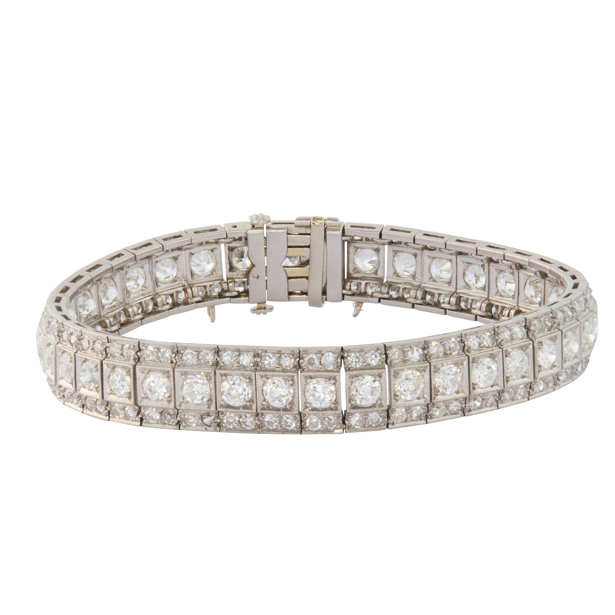Art Deco Diamond Bracelet
