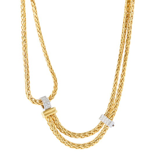 Diamond Pomellato Lasso Necklace - Main Img