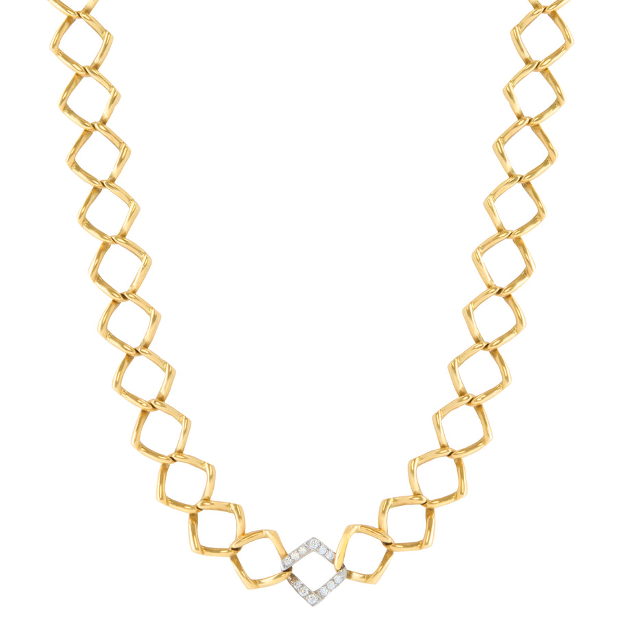 Paloma Picasso Tiffany Necklace - Diamond Link