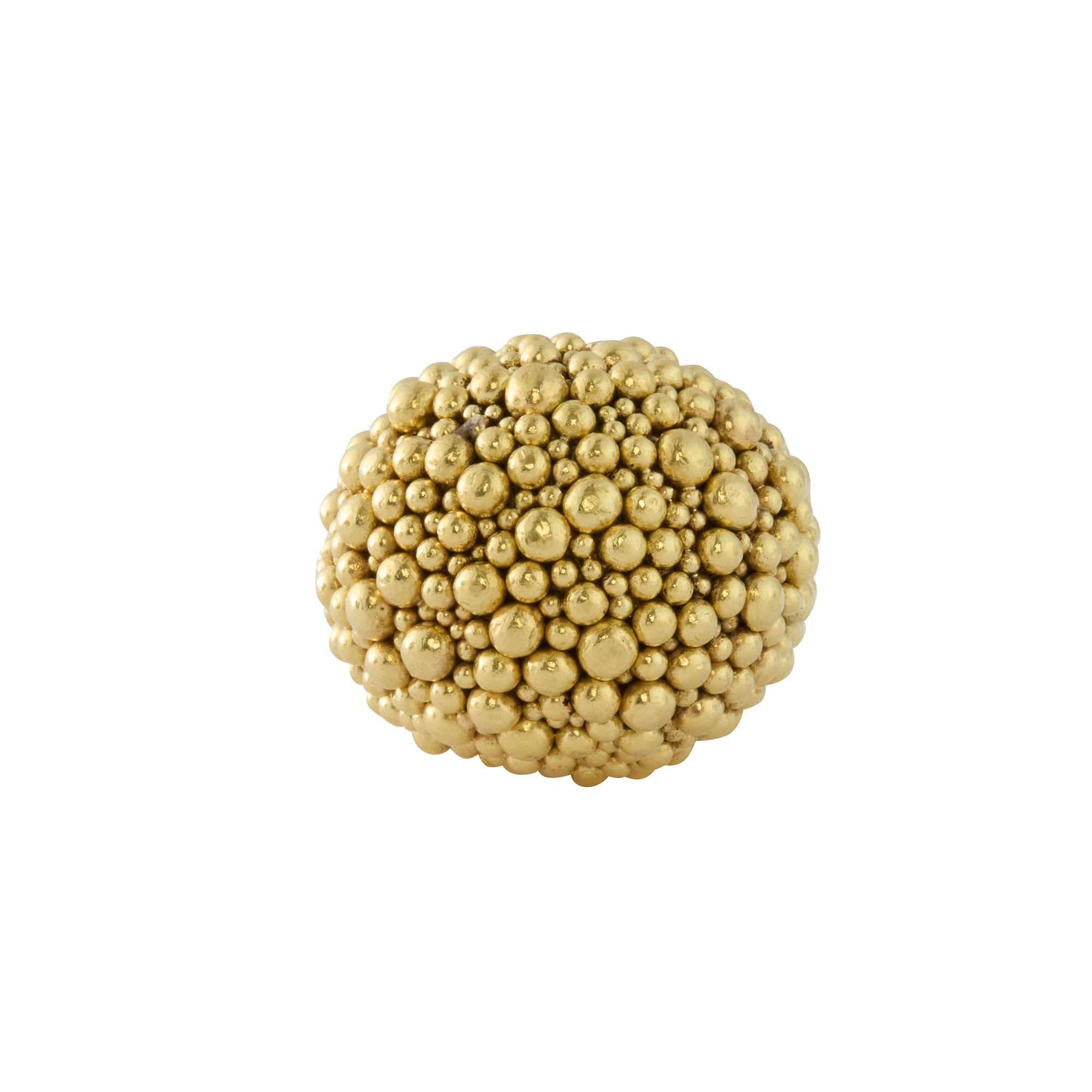 Antique & Vintage - Tiny Ball Dome Pablo Ring