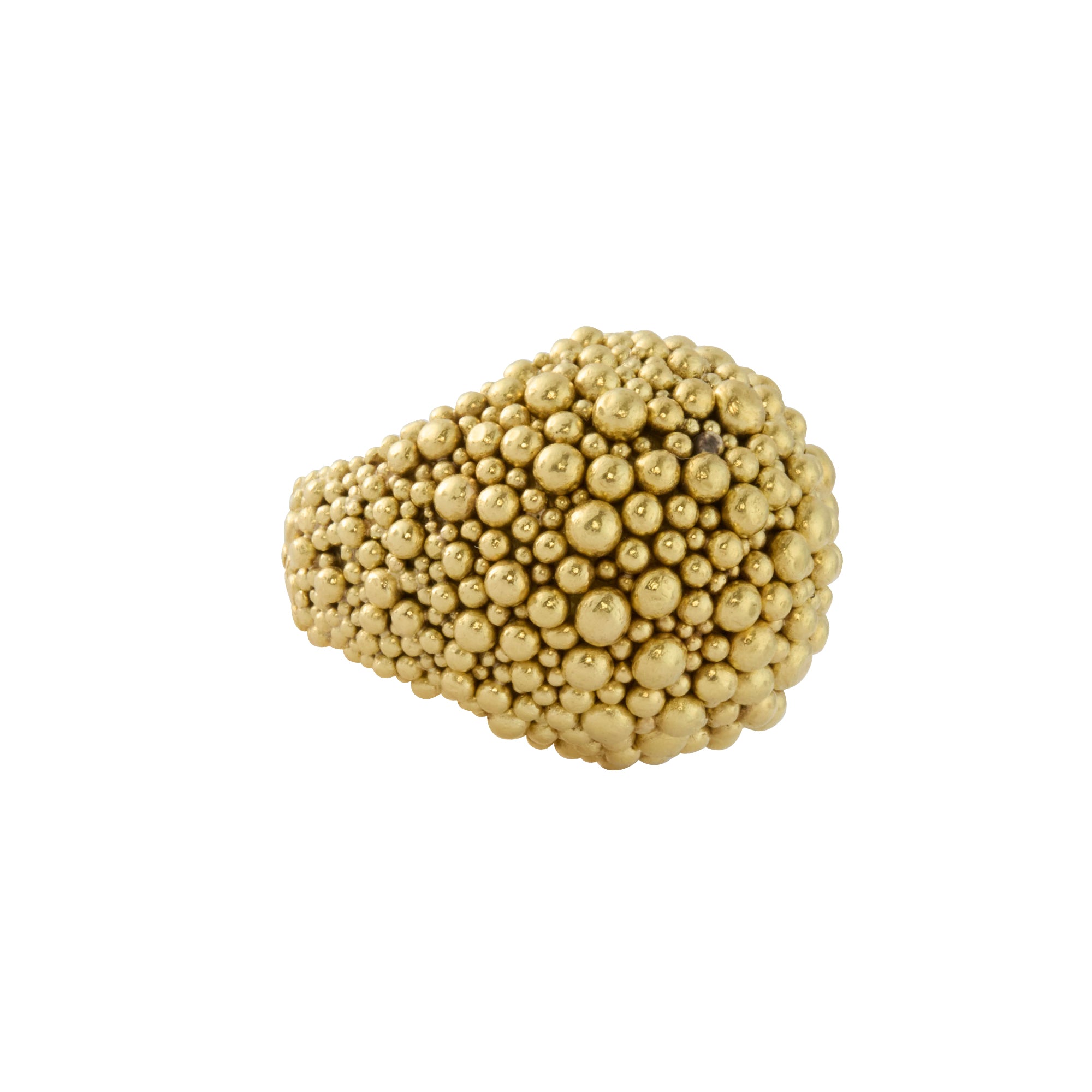 Antique & Vintage - Tiny Ball Dome Pablo Ring