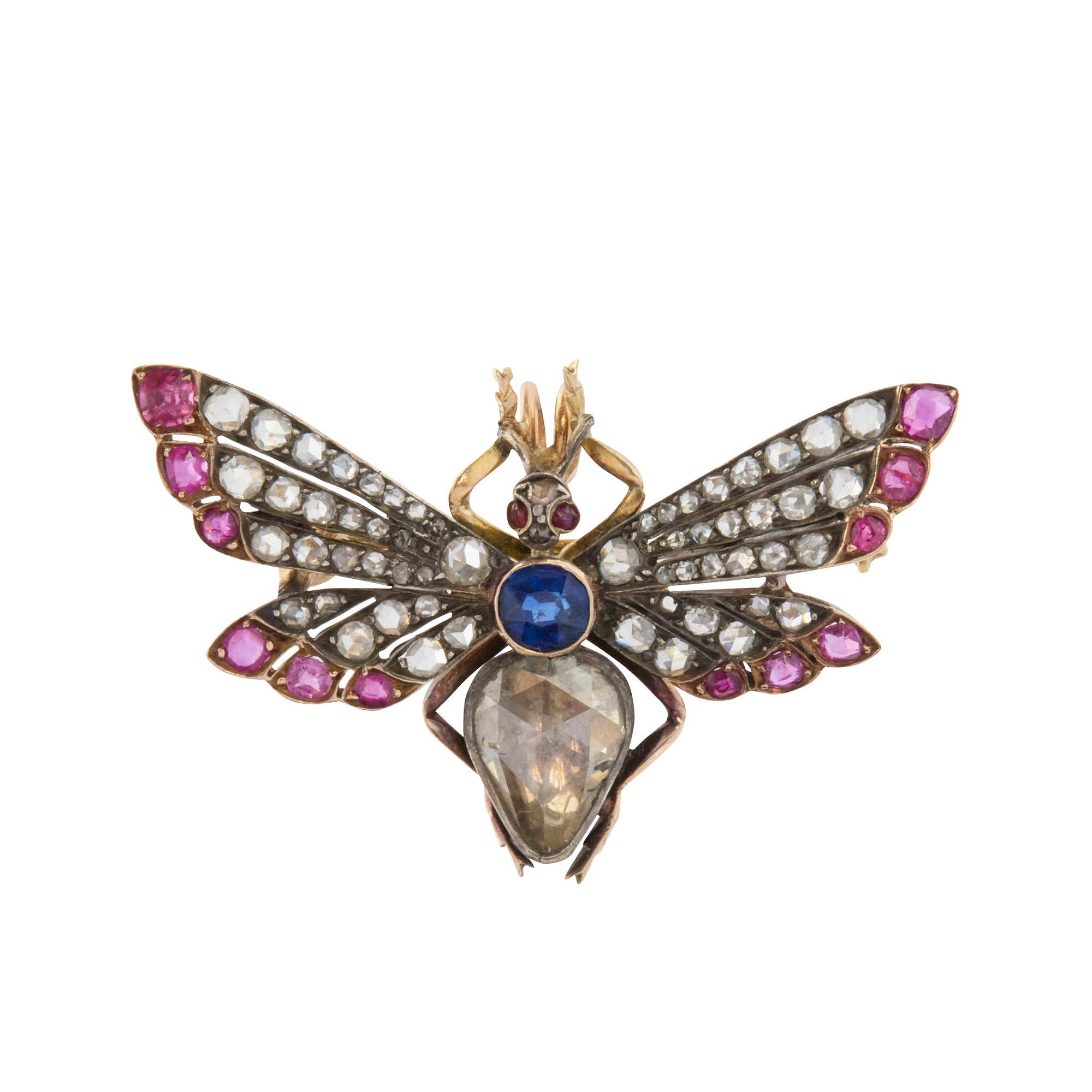 Victorian Butterfly Pin
