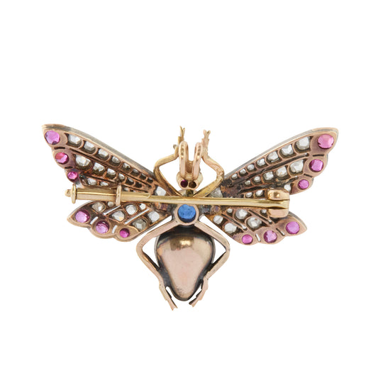Victorian Butterfly Pin